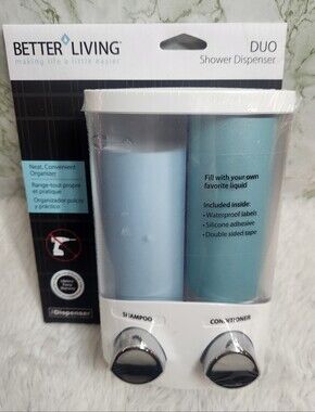 BETTER LIVING Duo Shower Dispenser